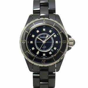 Chanel Black J12 33mm